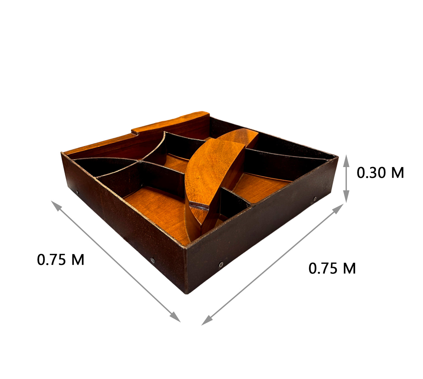 CAJA D MESA VITRAL MD