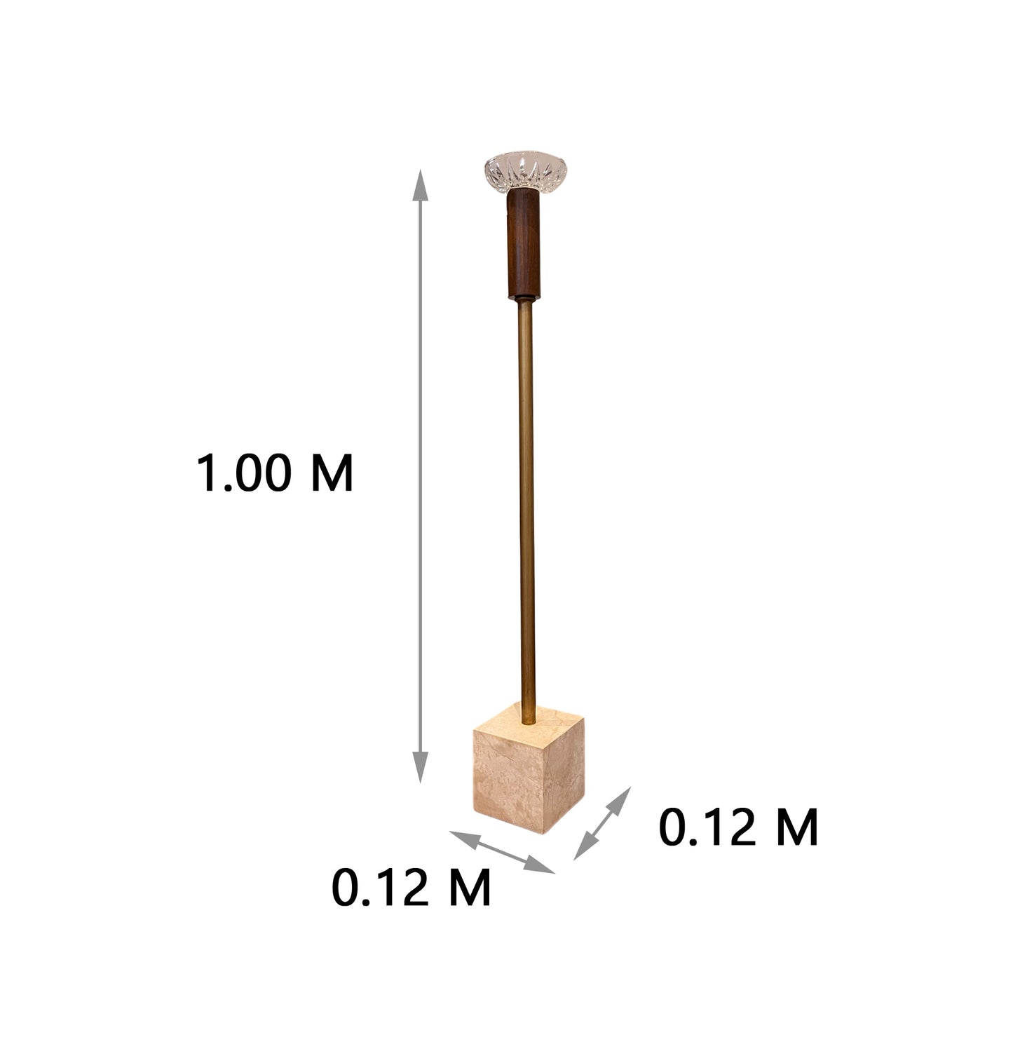 CANDELABRO D PIE ARANDELA CH