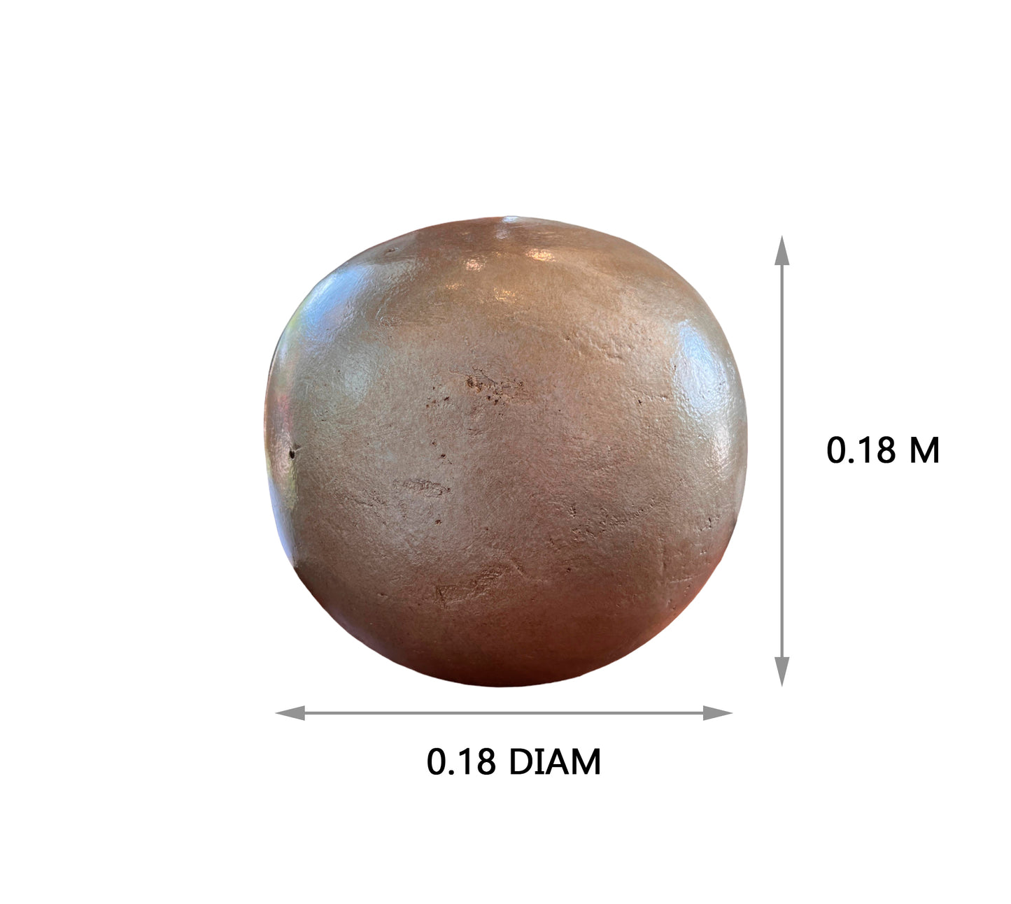 J-ESFERA GD (PLATEADO)