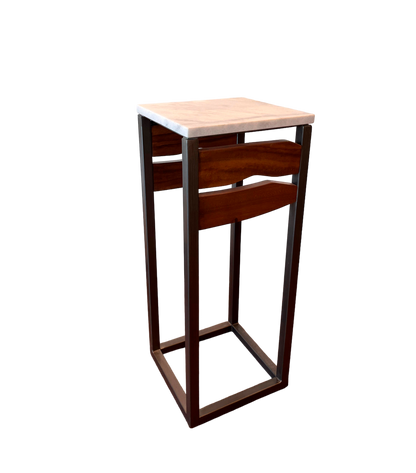 PEDESTAL D´PIE RUSTIC GOLD CH